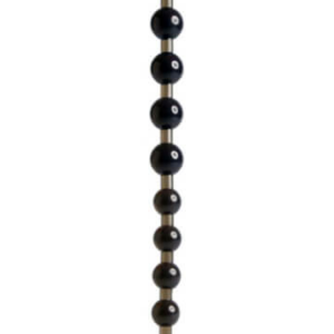 10 INCH JELLY BUTT BEADS