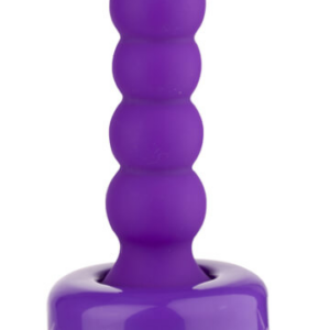 4.5 INCH FLEXIBLE RIBBED VIBRATING | BUTT PLUG