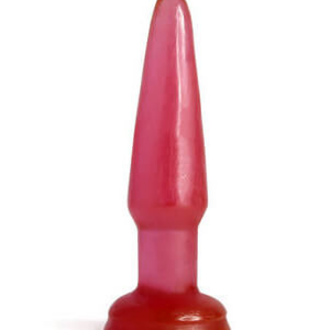 4 INCH JELLY | BUTT PLUG
