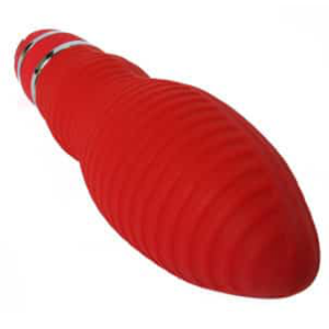 5 INCH BACK YARD PROBE BUTT PLUG RED