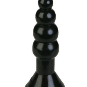 6 INCH XTRA BEADED | BUTT PLUG