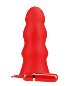 8 INCH BUTT BUDDY VIBRATING | BUTT PLUG