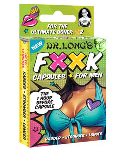 DR LONG'S FXXK CAPSULES 2'S