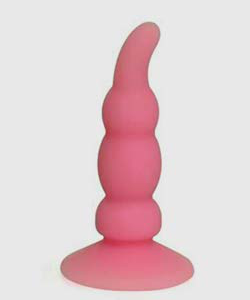 TRIPLE HUMP 4 INCH SILICONE BUTT PLUG