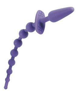 BUTT ON 12 INCH DOUBLE HEAD BUTT PLUG