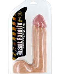 GIANT FAMILY LITTLE DICK 11 INCH DONG