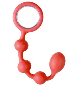 CHOKE RED (18CM) | BUTT BEADS