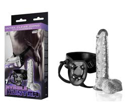 INVISIBLE HUNTER CLEAR STRAP ON