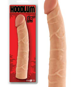 HOODLUM 10 INCH SUPER VEINY REALISTIC | DONG
