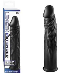 LENGTH EXTENDER PREMIUM ELASTIC SILICONE SLEEVE