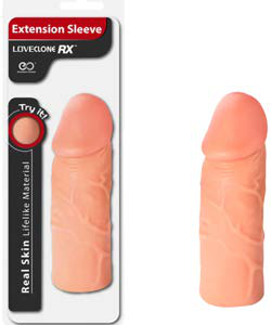 LOVECLONE RX PENIS GIRTH EXTENSION SLEEVE