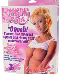 BANGING BONITA INFLATABLE DOLL