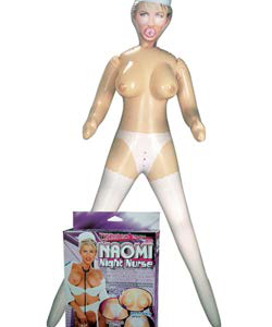 NAOMI NIGHT NURSE | BLOW UP LOVE DOLL