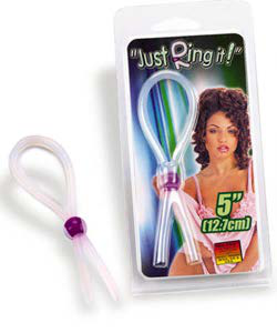 JUST RING IT! ADJUSTABLE COCK RING