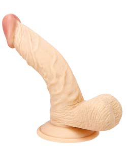 HARRY THE WALL MOUNTER | DONG WITH SUCTION CUP