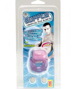 SUPPLE VIBRATING COCK RING