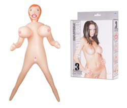 VALENTINE JANICE JAPLIN | BLOW UP LOVE DOLL