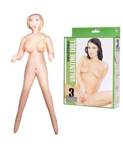 VALENTINE LUCIE KOCK | BLOW UP SEX DOLL