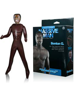 MASSIVE MAN BENTON G | BLOW UP LOVE DOLL