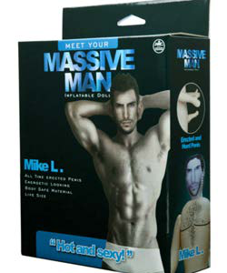 MASSIVE MAN MIKE L | BLOW UP LOVE DOLL