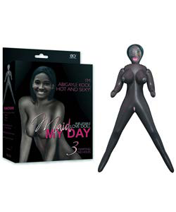 MAID MY DAY ABIGAYLE KOCK | BLOW UP LOVE DOLL