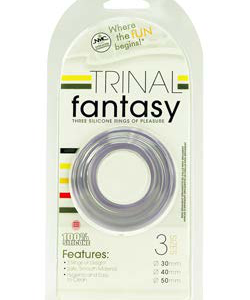 TRINAL FANTASY COCK RING SET