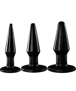 XPLORER BUTT PLUG KIT