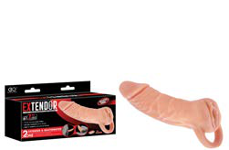 EXTENDOR 2 IN 1 MASTURBATOR AND EXTENDER