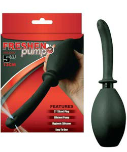 FRESHEN PUMP 5 INCH DOUCHE BLACK