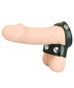 PU COCK STRAP BALL STRETCHER