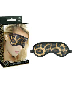 LEOPARD FRENZY EYE MASK