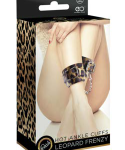 FANCY ANKLE CUFFS LEOPARD