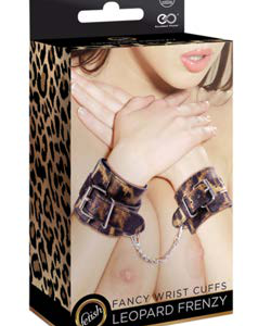 FANCY WRIST CUFFS LEOPARD