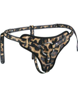 LEOPARD FRENZY DELUXE STRAP ON