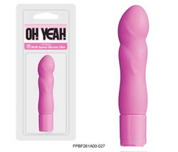 OH-YEAH 3,5 INCH MULTI SPEED SILICONE VIBRATOR