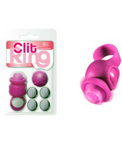 CLIT RING VIBRATING FINGER RING