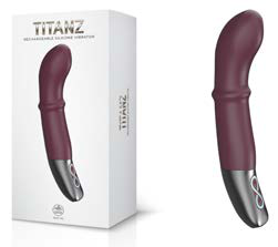 TITANZ RECHARGEABLE SILICONE | VIBRATOR