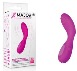 TITANZ RECHARGEABLE SILICONE | VIBRATOR
