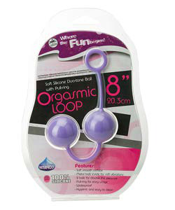 ORGASMIC LOOP DUO TONE BALLS