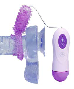 ANGELIC SLEEVE JELLY REMOTE VIBRATING | COCK RING