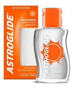 ASTROGLIDE WARMING | PREMIUM LUBE 73.9ML