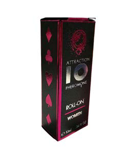 ATTRACTION 10 PHEROMONE (10ML) ROLL-ON FOR WOMEN