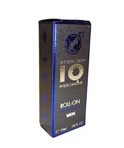 ATTRACTION 10 PHEROMONE (10ML) ROLL-ON FOR MEN