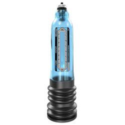 BATHMATE - HYDRO7 PENIS PUMP AQUA BLUE