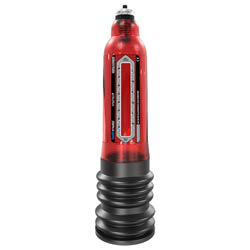 BATHMATE - HYDRO7 PENIS PUMP BRILLIANT RED