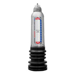 BATHMATE - HYDRO7 PENIS PUMP CRYSTAL CLEAR