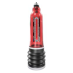 BATHMATE - HYDROMAX7 PENIS PUMP BRILLIANT RED