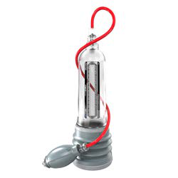 BATHMATE - HYDROXTREME11 PENIS PUMP CRYSTAL CLEAR