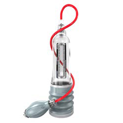 BATHMATE - HYDROXTREME9 PENIS PUMP CRYSTAL CLEAR