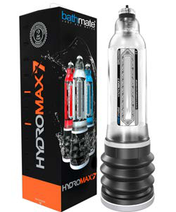 BATHMATE HYDROMAX 7 CLEAR | PENIS PUMP